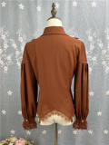 The Banquet Long Sleeves Vintage Lolita Blouse