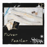 Flower Feather Lolita Tights