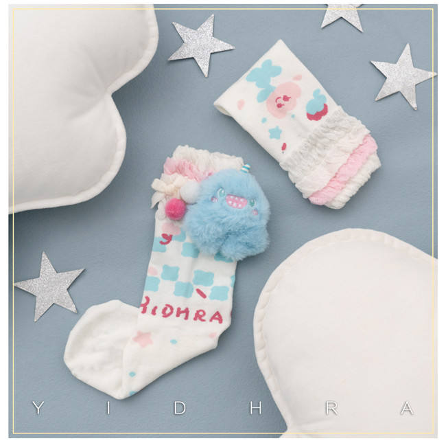 Yidhra Secret Garden Lolita Short Socks