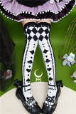 Yidhra Alice Story Above Knee Lolita Socks
