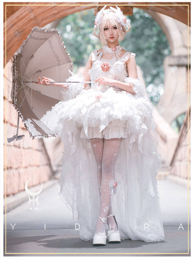 Yidhra Star and Rose Lolita Tights