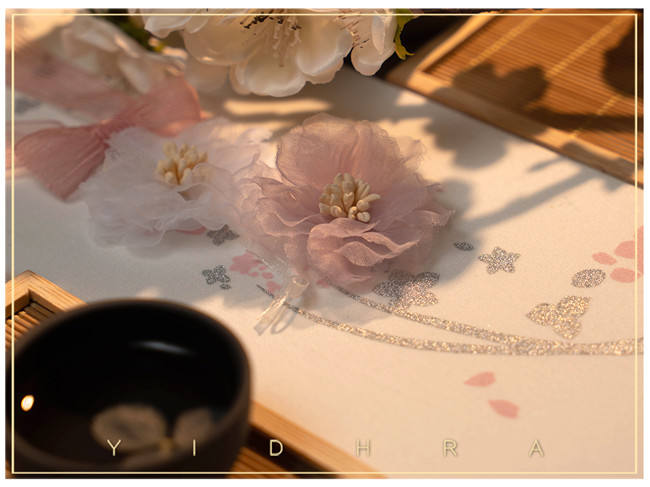 Yidhra Fragrant Peach Blossom Lolita Tights