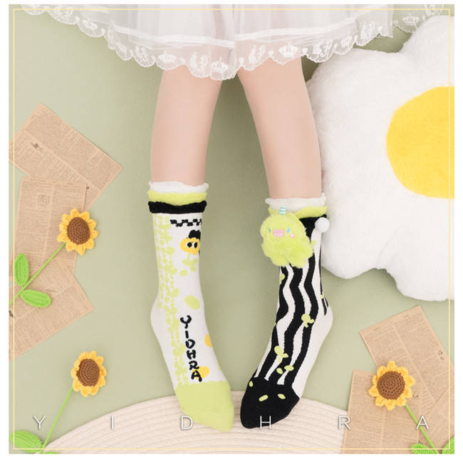 Yidhra Secret Garden Lolita Short Socks