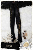 Flower Feather Lolita Tights