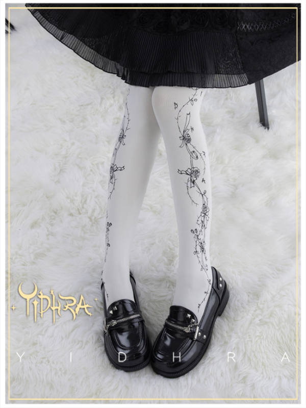 Yidhra The Story of Rose Lolita Tights