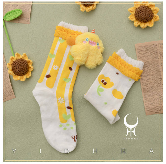 Yidhra Secret Garden Lolita Short Socks