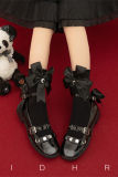 Bowknots Cotton Lolita Short Socks