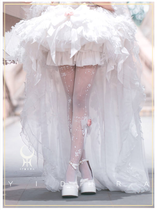 Yidhra Star and Rose Lolita Tights