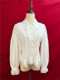 The Banquet Long Sleeves Vintage Lolita Blouse