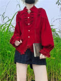 The Banquet Long Sleeves Vintage Lolita Blouse