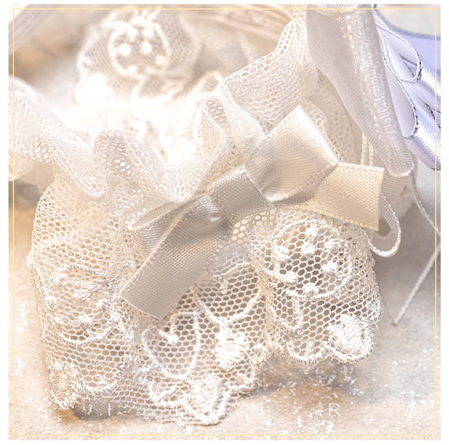 Yidhra Bear and Rabbit Lolita Short Socks