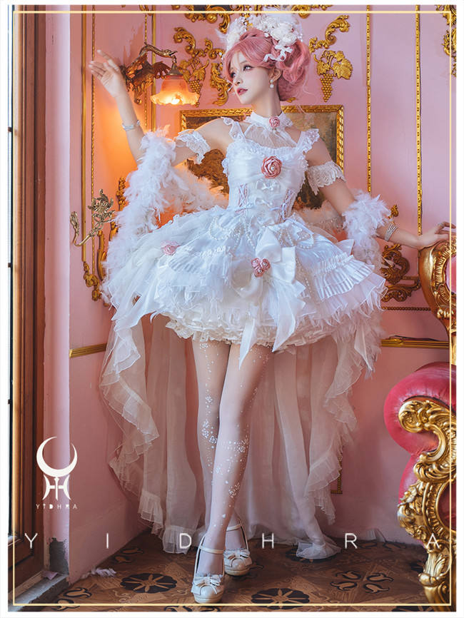 Yidhra Star and Rose Lolita Tights