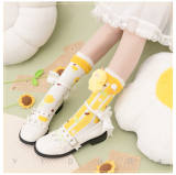Yidhra Secret Garden Lolita Short Socks
