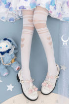 Yidhra Magic Heart Lolita Tights
