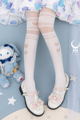 Yidhra Magic Heart Lolita Tights