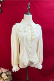 The Banquet Long Sleeves Vintage Lolita Blouse