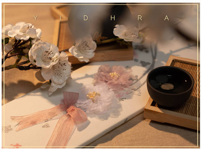 Yidhra Fragrant Peach Blossom Lolita Tights