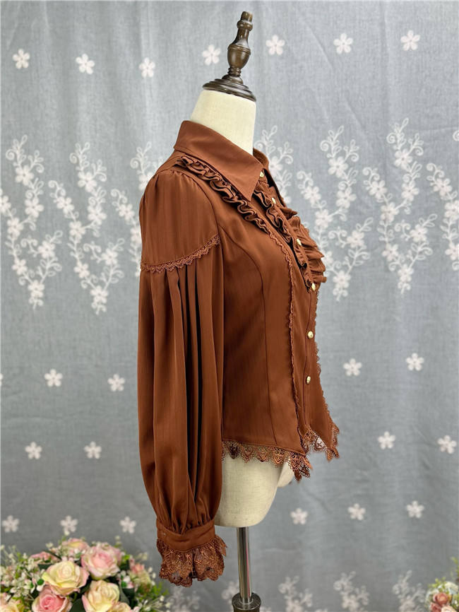 The Banquet Long Sleeves Vintage Lolita Blouse