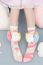 Yidhra Secret Garden Lolita Short Socks