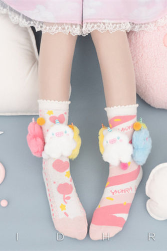 Yidhra Secret Garden Lolita Short Socks