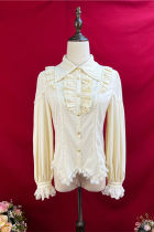 The Banquet Long Sleeves Vintage Lolita Blouse