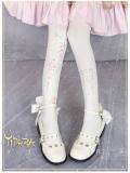 Yidhra Lolita Wisteria Velvet Lolita Tights