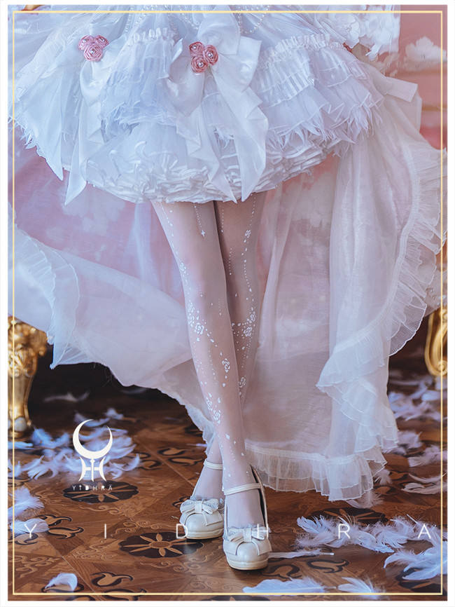 Yidhra Star and Rose Lolita Tights