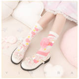 Yidhra Secret Garden Lolita Short Socks