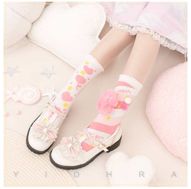 Yidhra Secret Garden Lolita Short Socks