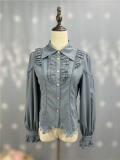 The Banquet Long Sleeves Vintage Lolita Blouse