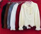 The Banquet Long Sleeves Vintage Lolita Blouse