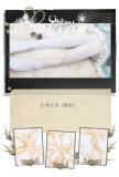 Flower Feather Lolita Tights
