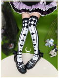 Yidhra Alice Story Above Knee Lolita Socks