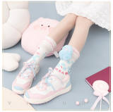 Yidhra Secret Garden Lolita Short Socks