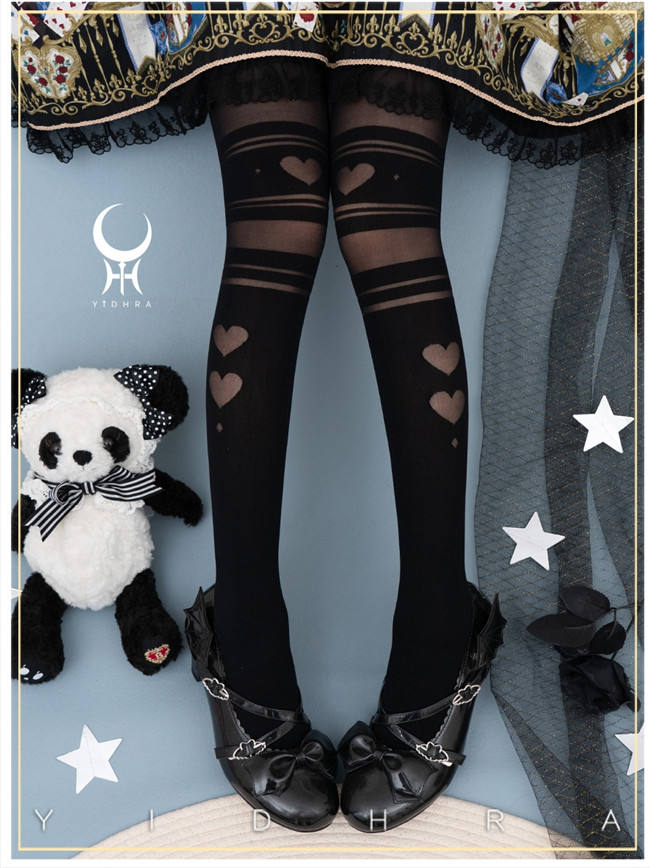 Yidhra Magic Heart Lolita Tights