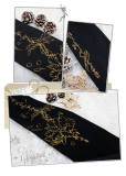 Flower Feather Lolita Tights