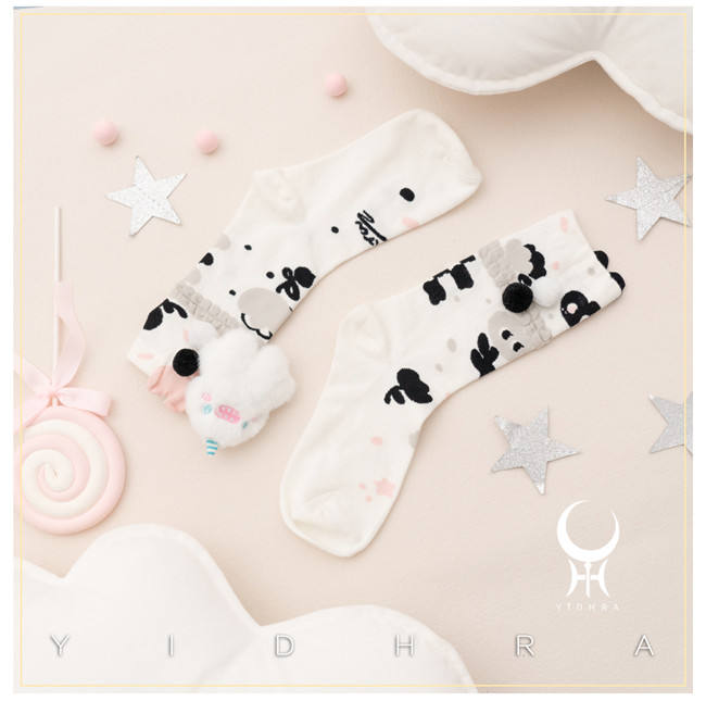 Yidhra Secret Garden Lolita Short Socks