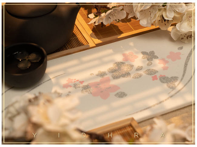 Yidhra Fragrant Peach Blossom Lolita Tights