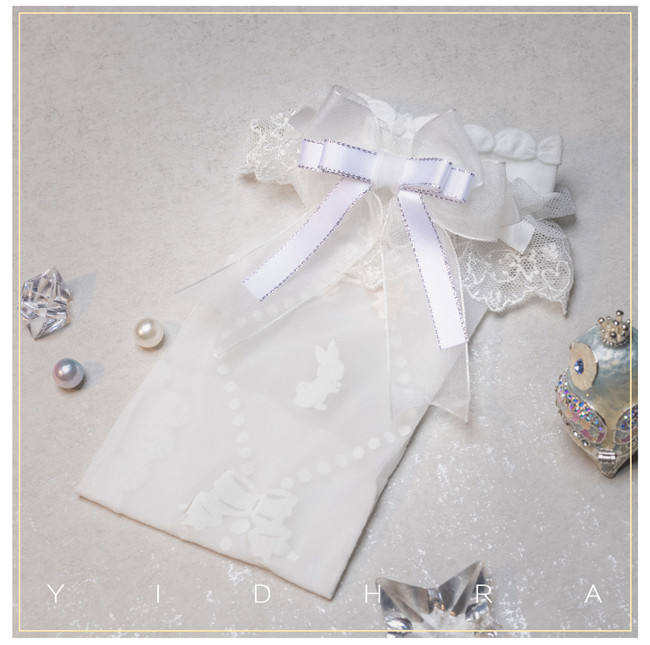 Yidhra Bear and Rabbit Lolita Short Socks