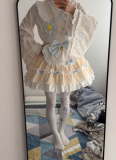 Yidhra Lolita Wisteria Velvet Lolita Tights