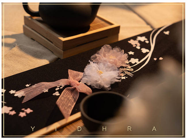 Yidhra Fragrant Peach Blossom Lolita Tights