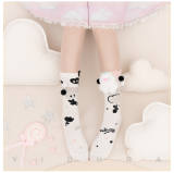Yidhra Secret Garden Lolita Short Socks