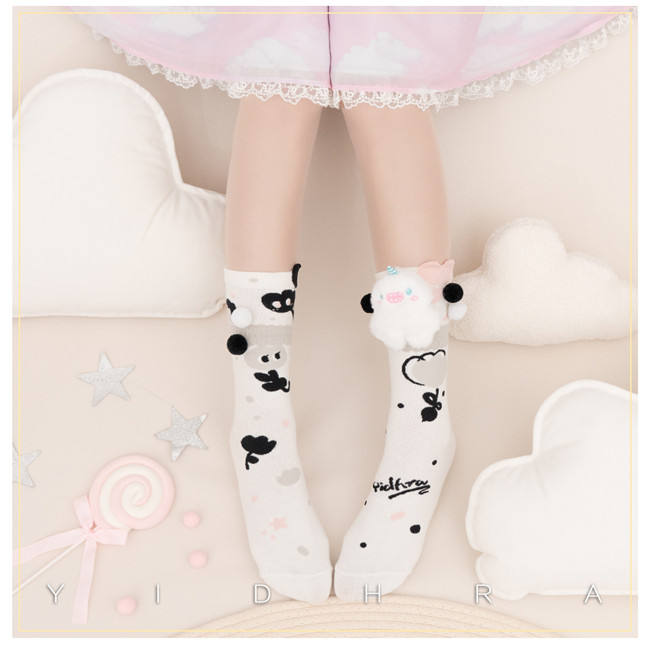 Yidhra Secret Garden Lolita Short Socks