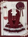 LeMiroir Winter Solstice Festival Lolita Coat