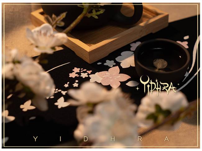 Yidhra Fragrant Peach Blossom Lolita Tights