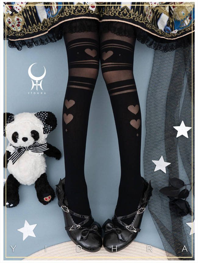 Yidhra Magic Heart Lolita Tights