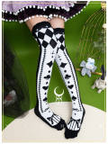 Yidhra Alice Story Above Knee Lolita Socks
