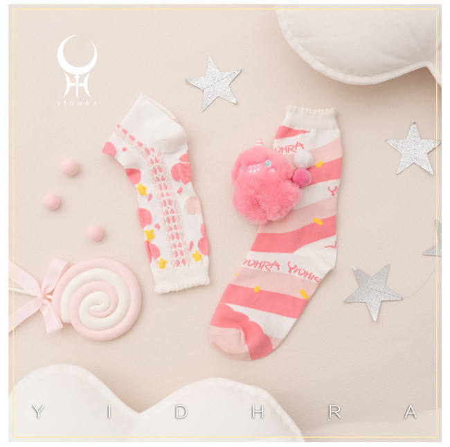 Yidhra Secret Garden Lolita Short Socks