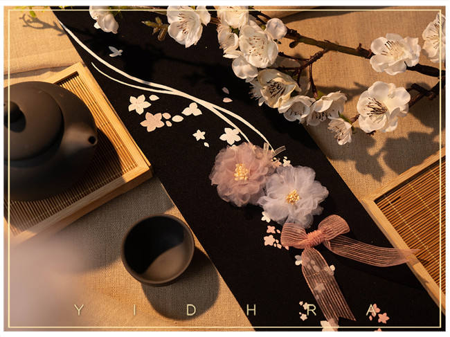 Yidhra Fragrant Peach Blossom Lolita Tights