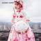 Pink White Size L